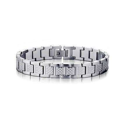 Adjustable Titanium Steel Crocodile Bracelet