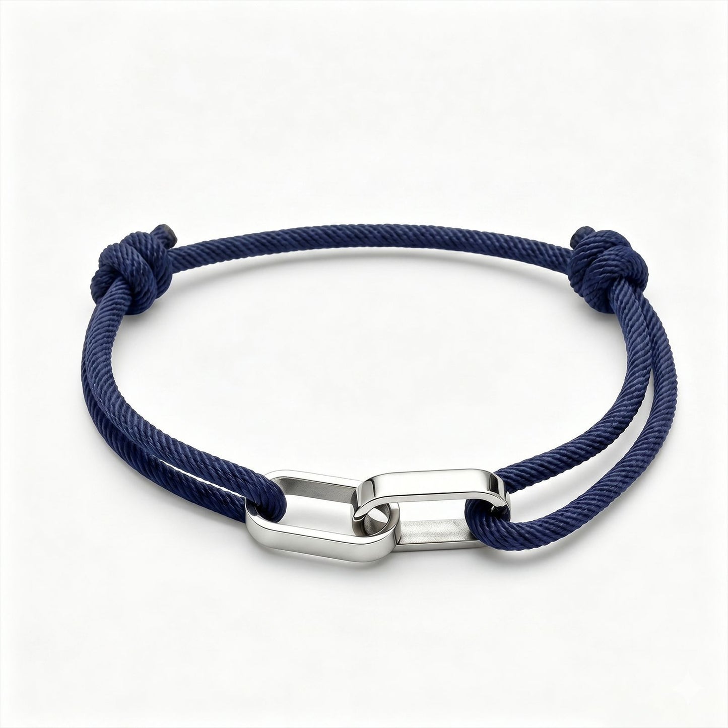 Interlocking Couple Bracelet
