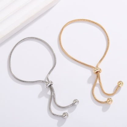 Adjustable Bead Bracelet