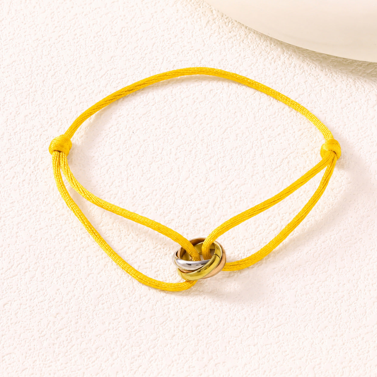 Trinity Bracelet | Timeless 3-Ring Design