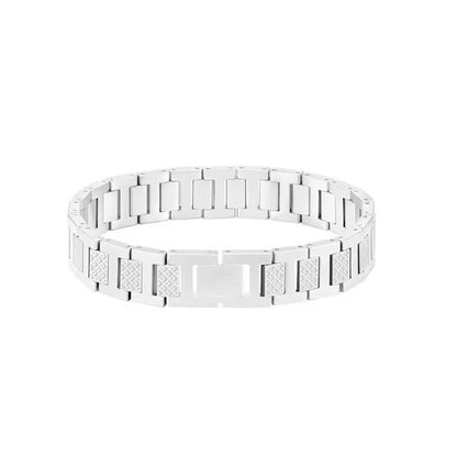 Adjustable Titanium Steel Crocodile Bracelet