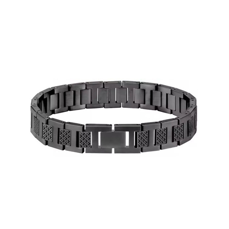 Adjustable Titanium Steel Crocodile Bracelet