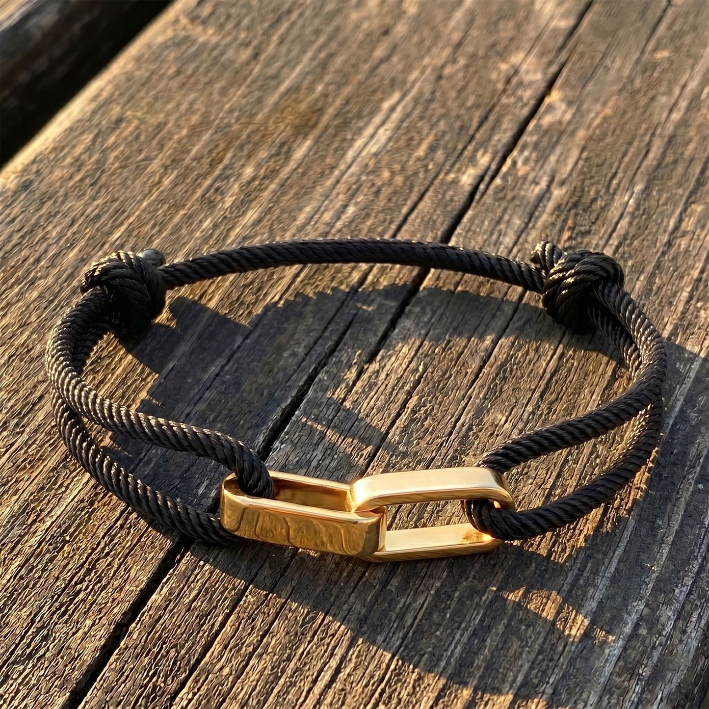 Interlocking Couple Bracelet