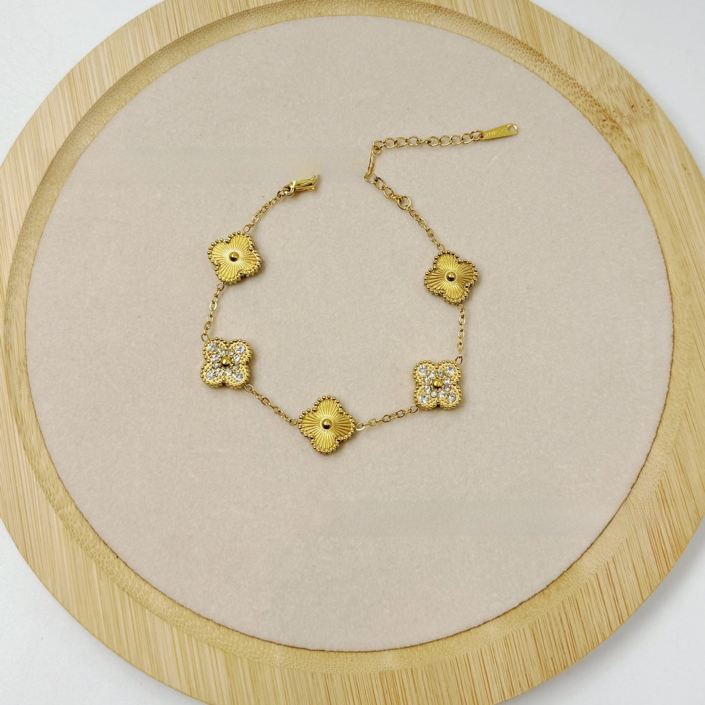 Clover Petal Bracelet