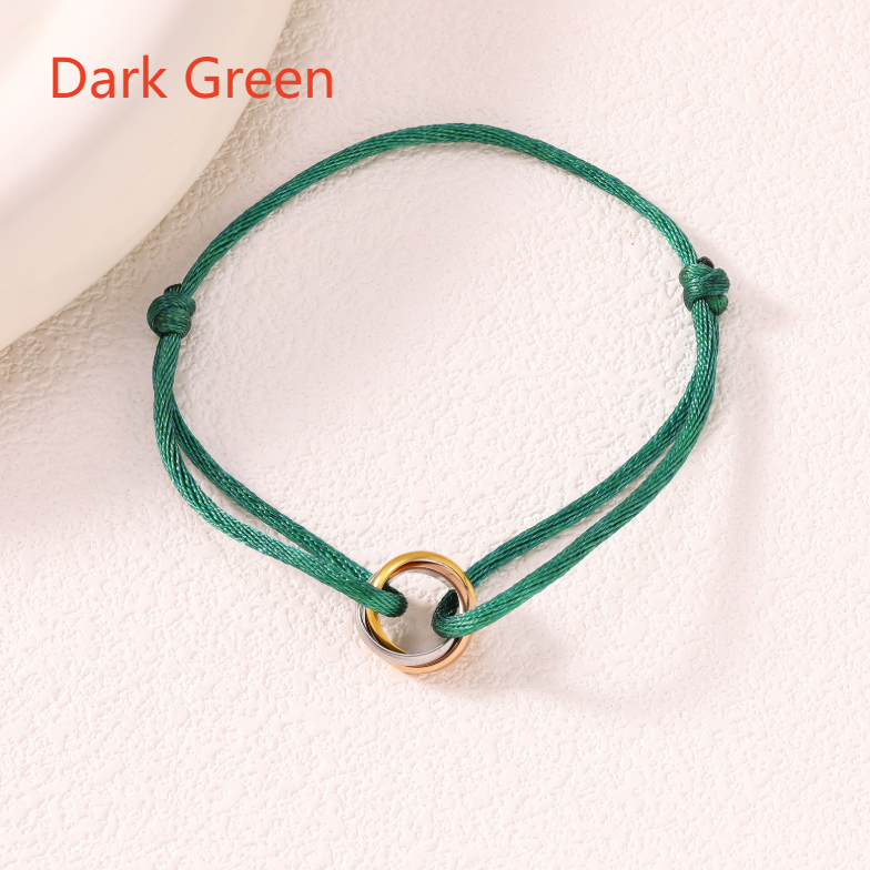 Trinity Bracelet | Timeless 3-Ring Design