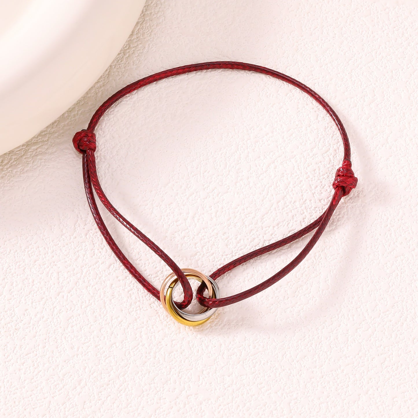 Trinity Bracelet | Timeless 3-Ring Design