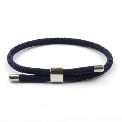 Adjustable Anchor Style Milan Wire Bracelet