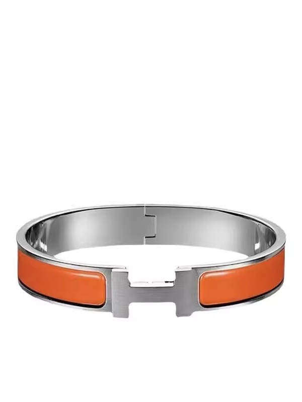 H - Letter Clasp Bracelet