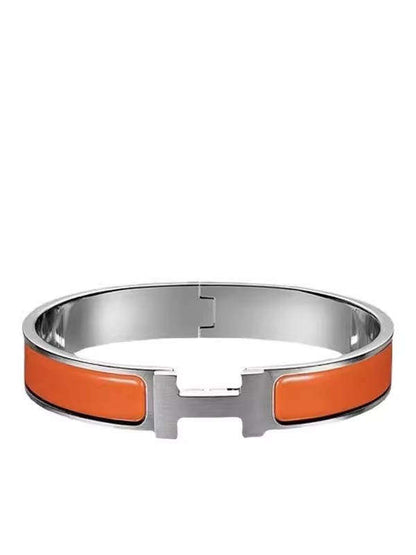 H - Letter Clasp Bracelet