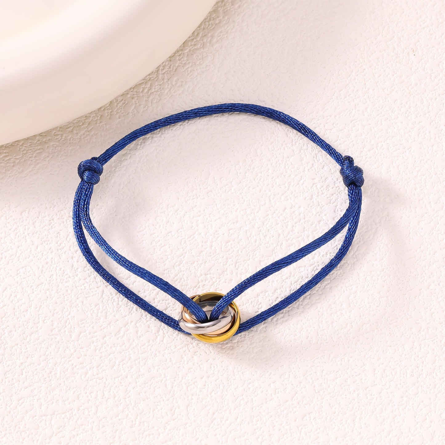 Trinity Bracelet | Timeless 3-Ring Design