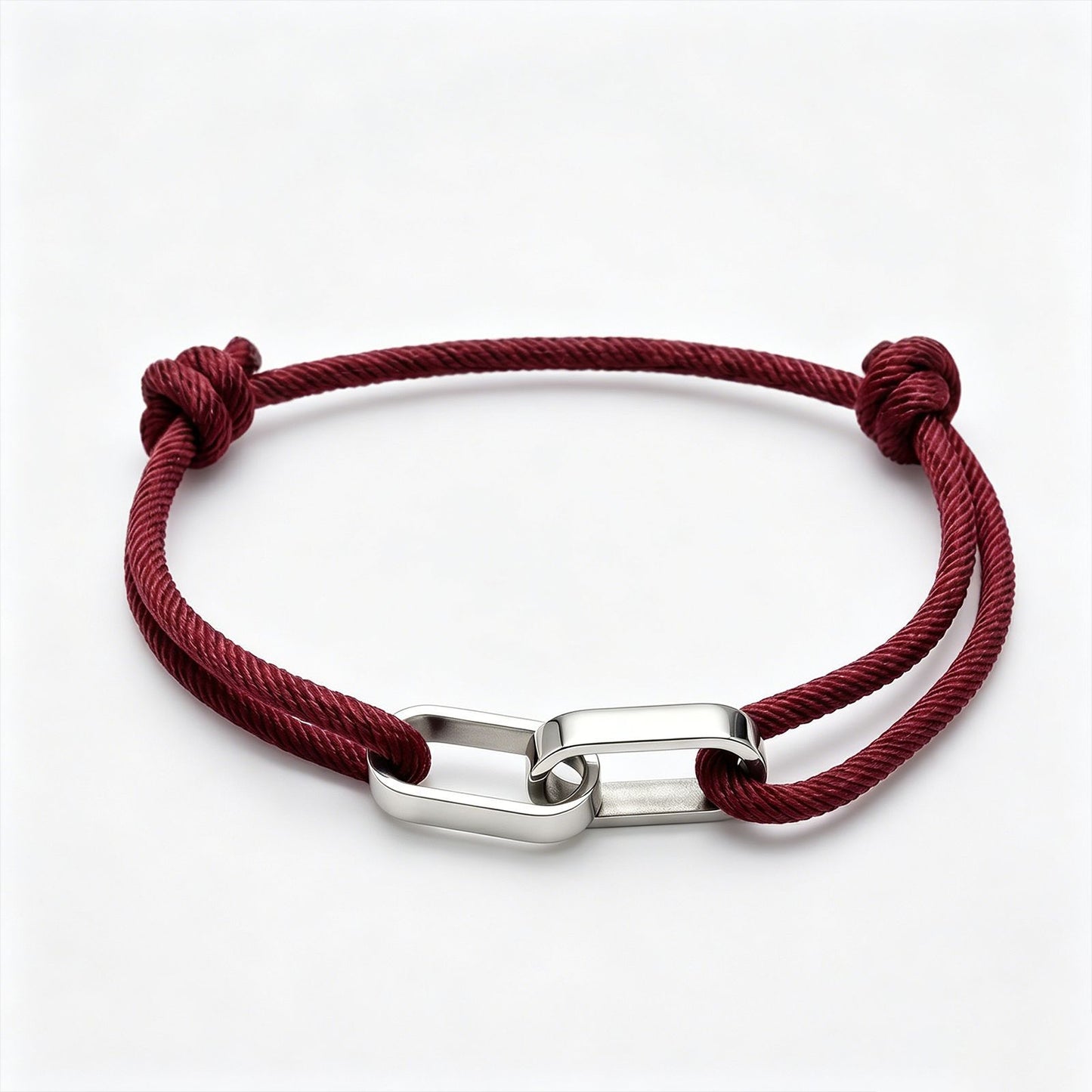 Interlocking Couple Bracelet