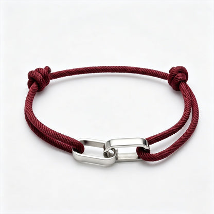 Interlocking Couple Bracelet