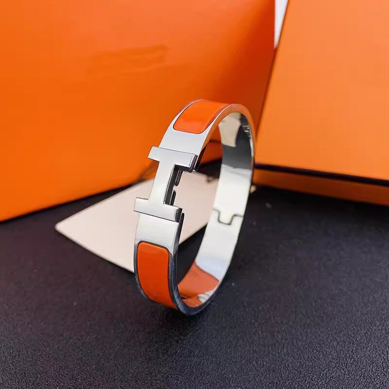 H - Letter Clasp Bracelet
