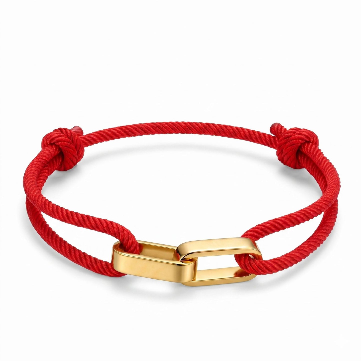Interlocking Couple Bracelet