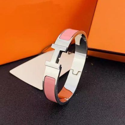 H - Letter Clasp Bracelet