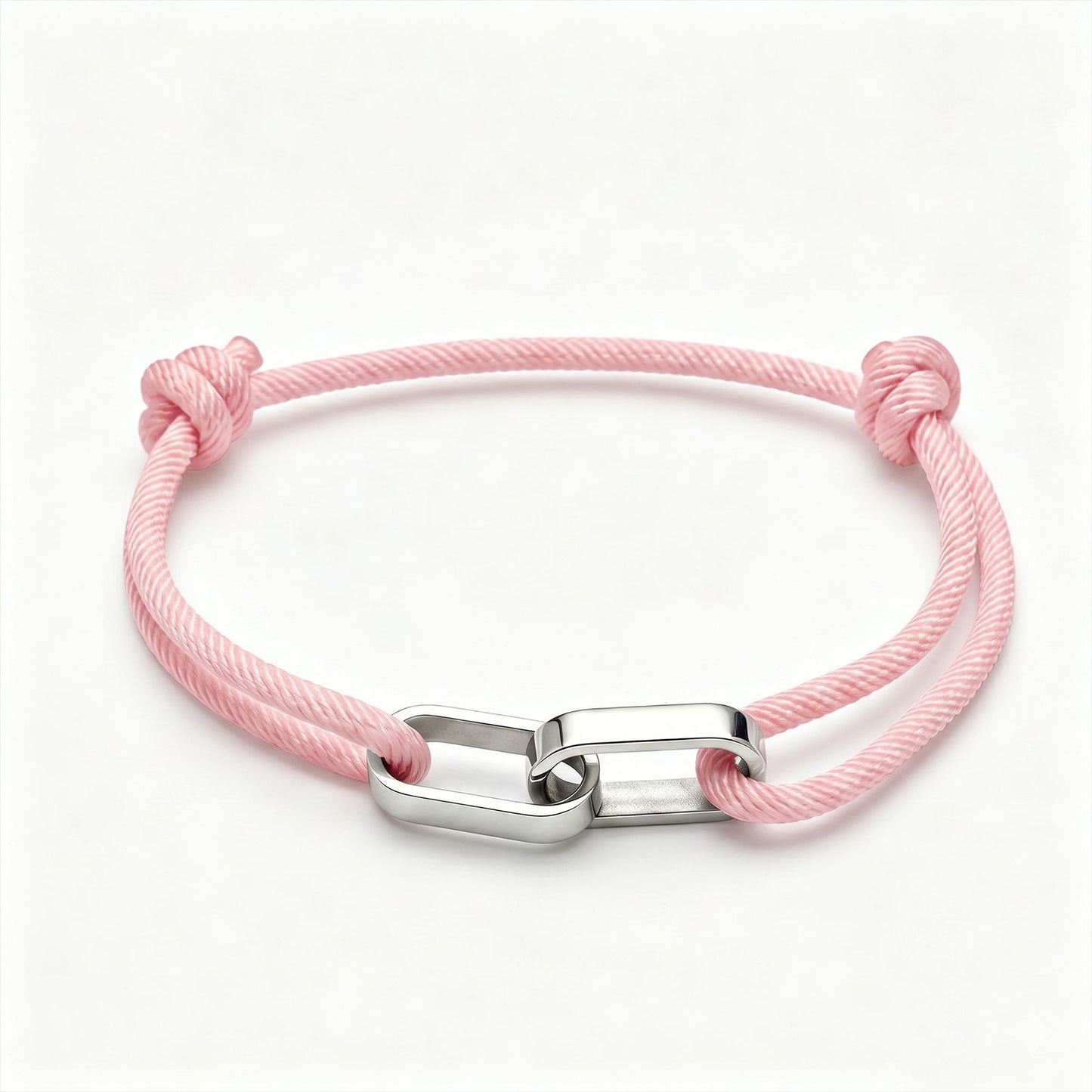 Interlocking Couple Bracelet