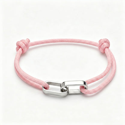 Interlocking Couple Bracelet