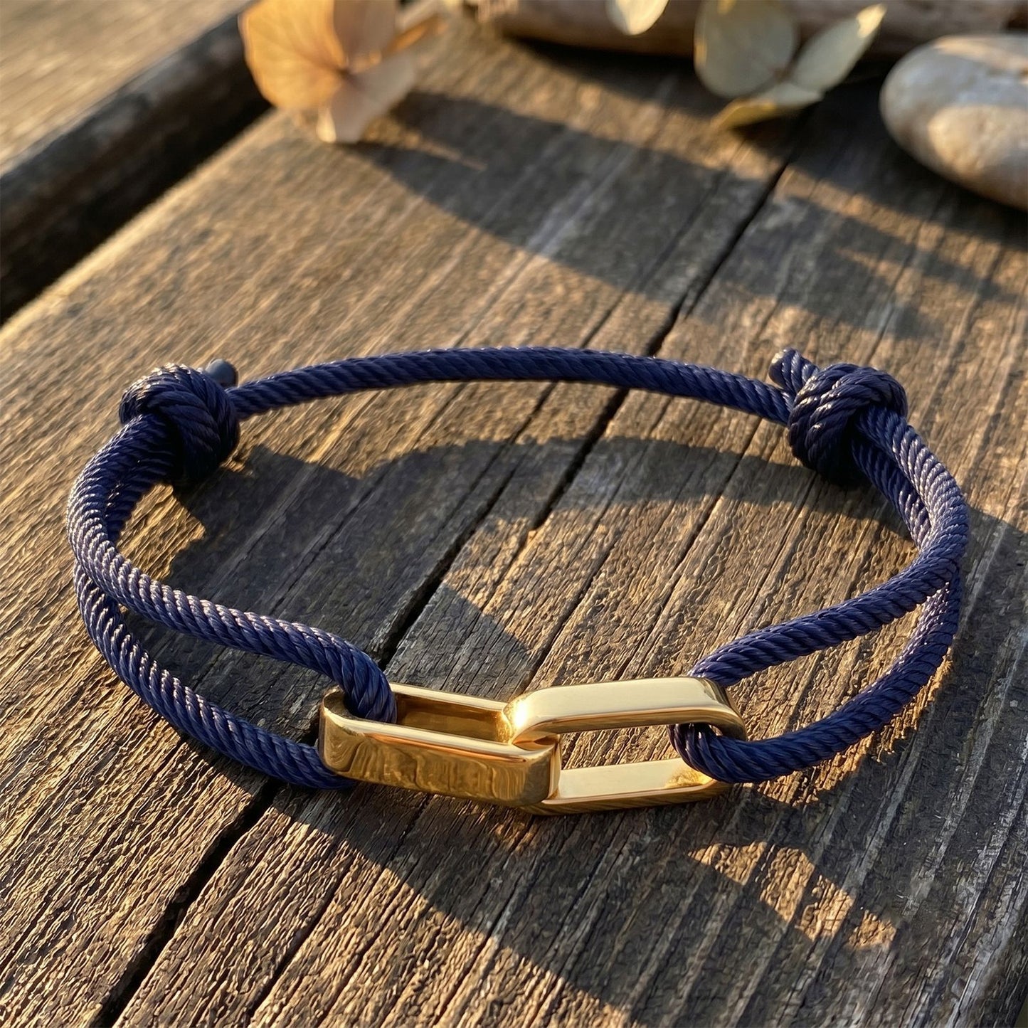 Interlocking Couple Bracelet