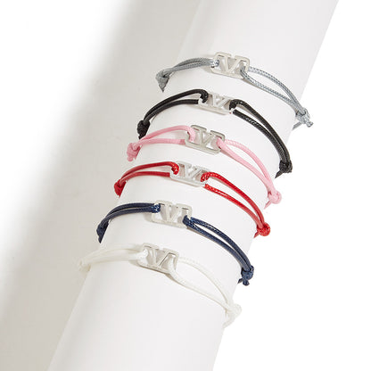 V Adjustable Bracelet