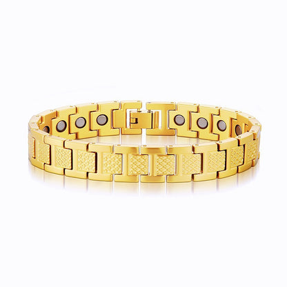 Adjustable Titanium Steel Crocodile Bracelet