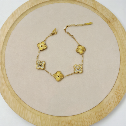 Clover Petal Bracelet
