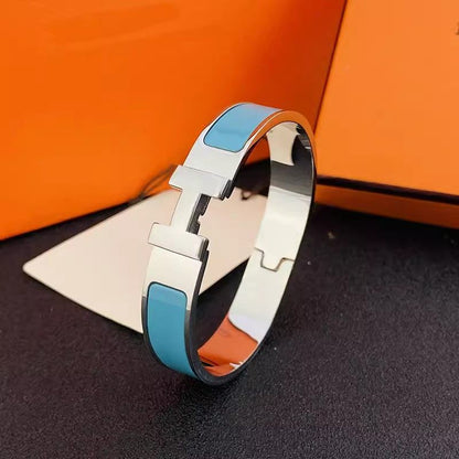 H - Letter Clasp Bracelet