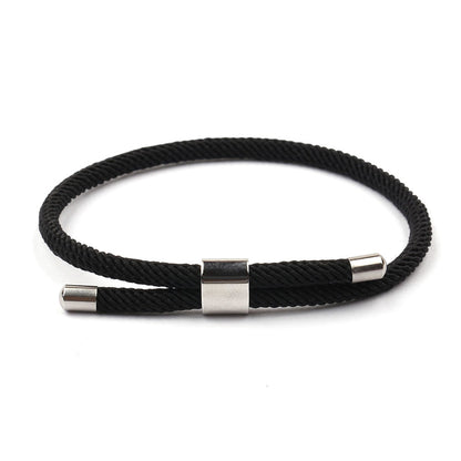 Adjustable Anchor Style Milan Wire Bracelet