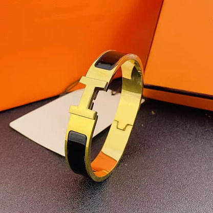 H - Letter Clasp Bracelet