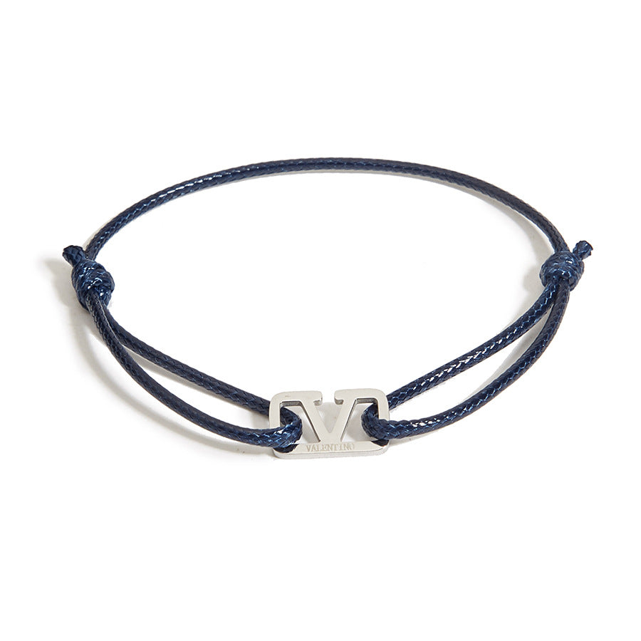 V Adjustable Bracelet