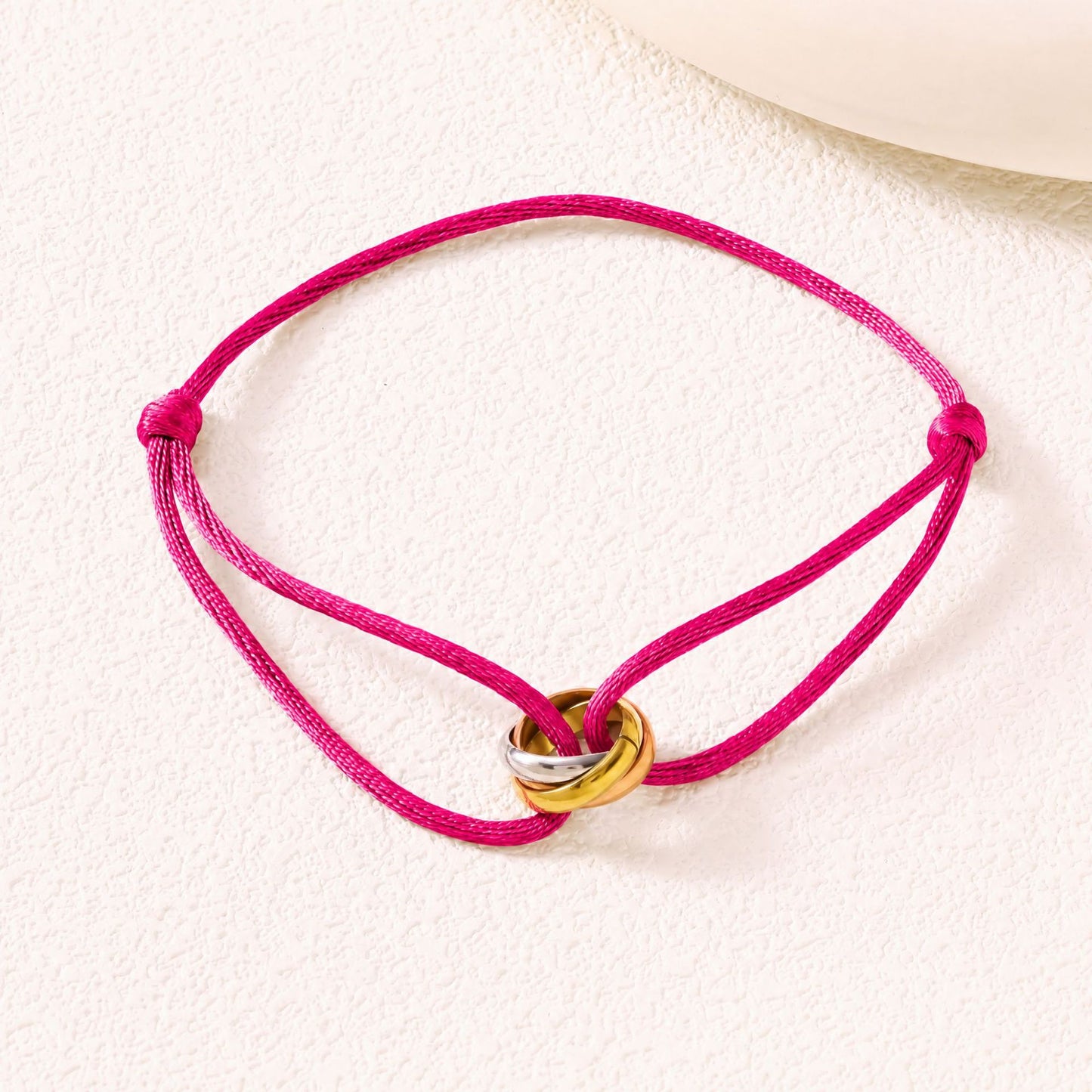 Trinity Bracelet | Timeless 3-Ring Design