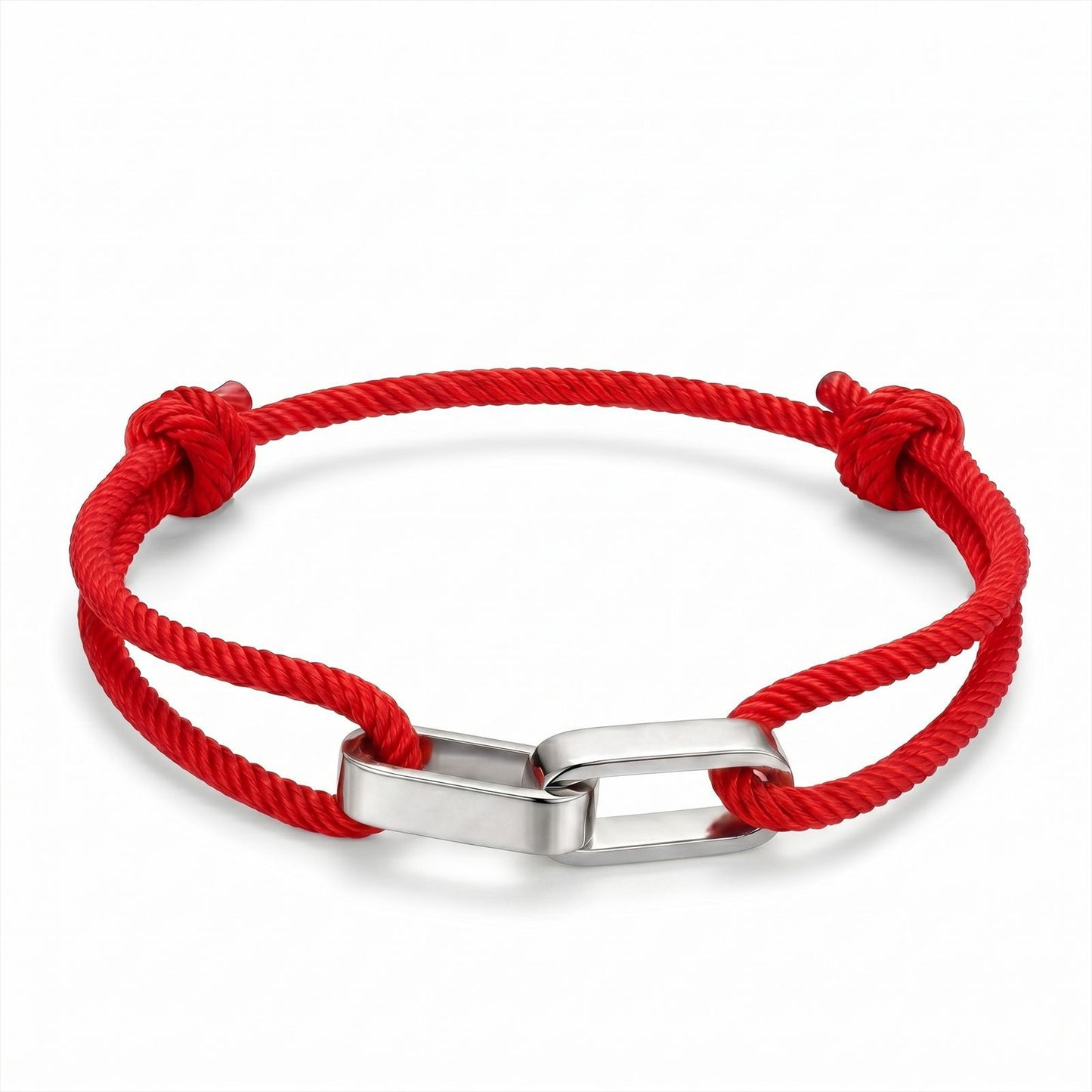 Interlocking Couple Bracelet