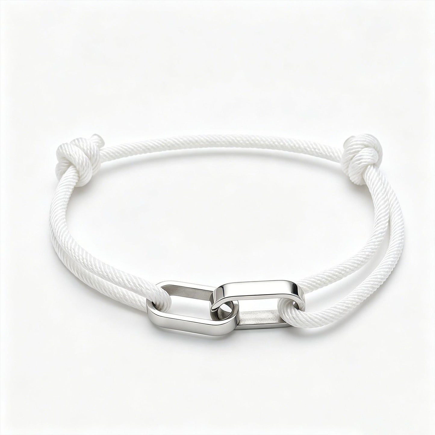 Interlocking Couple Bracelet