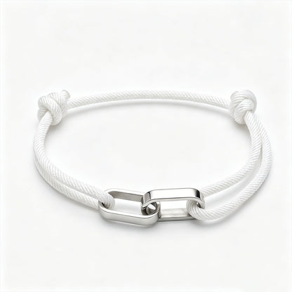 Interlocking Couple Bracelet