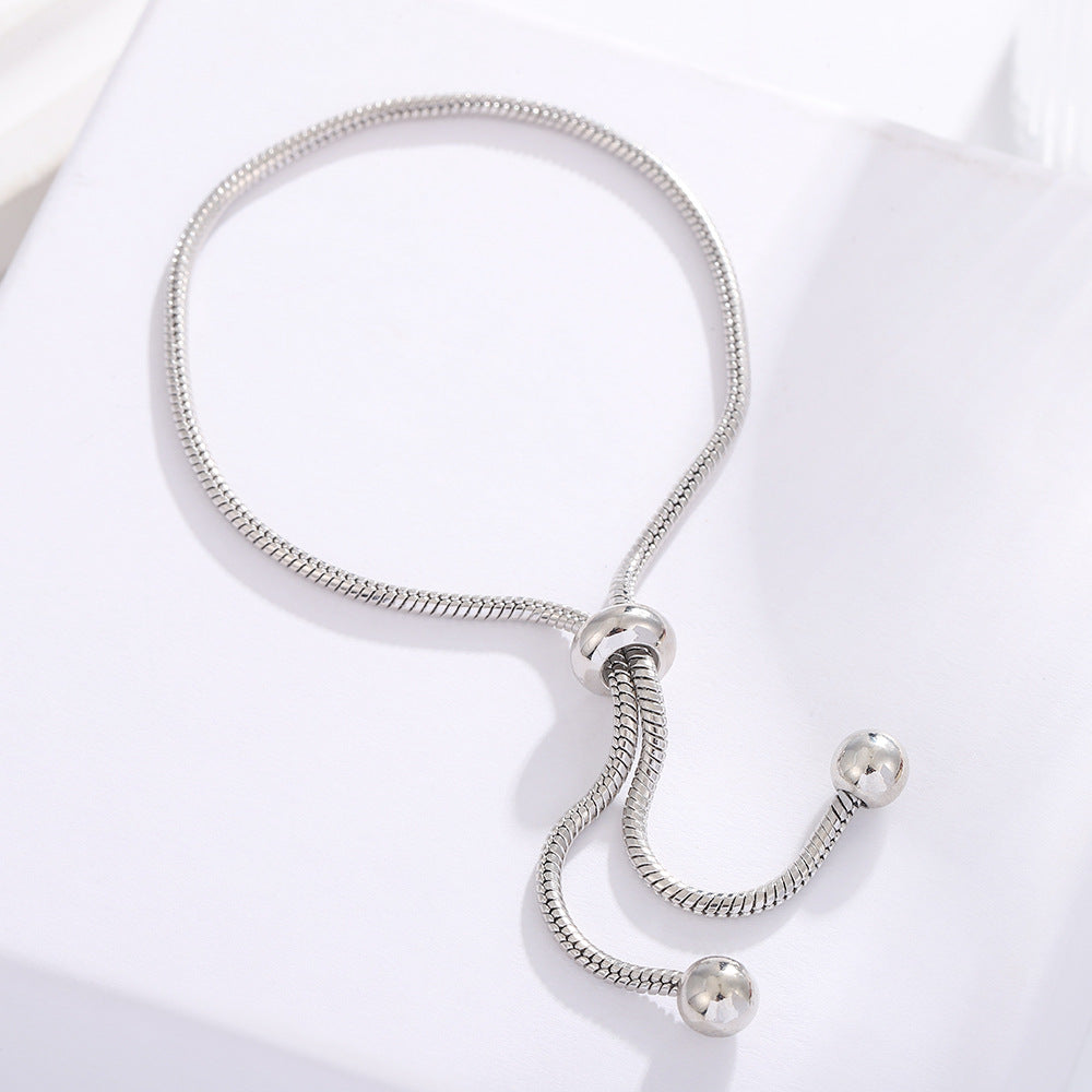 Adjustable Bead Bracelet