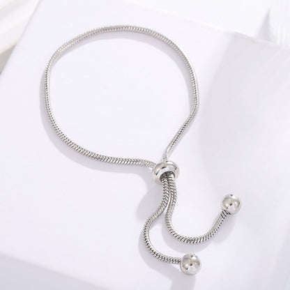 Adjustable Bead Bracelet