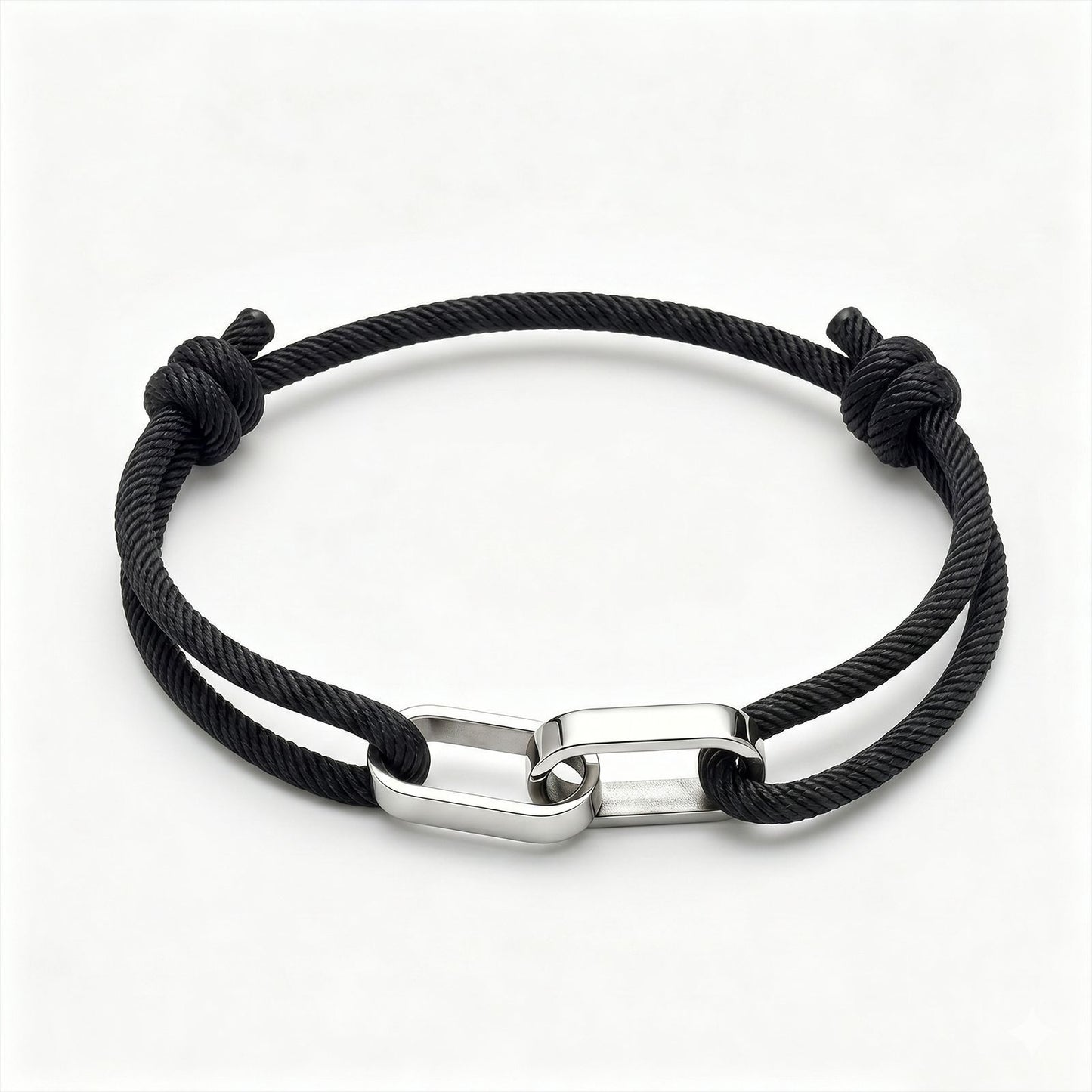 Interlocking Couple Bracelet