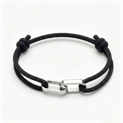 Interlocking Couple Bracelet