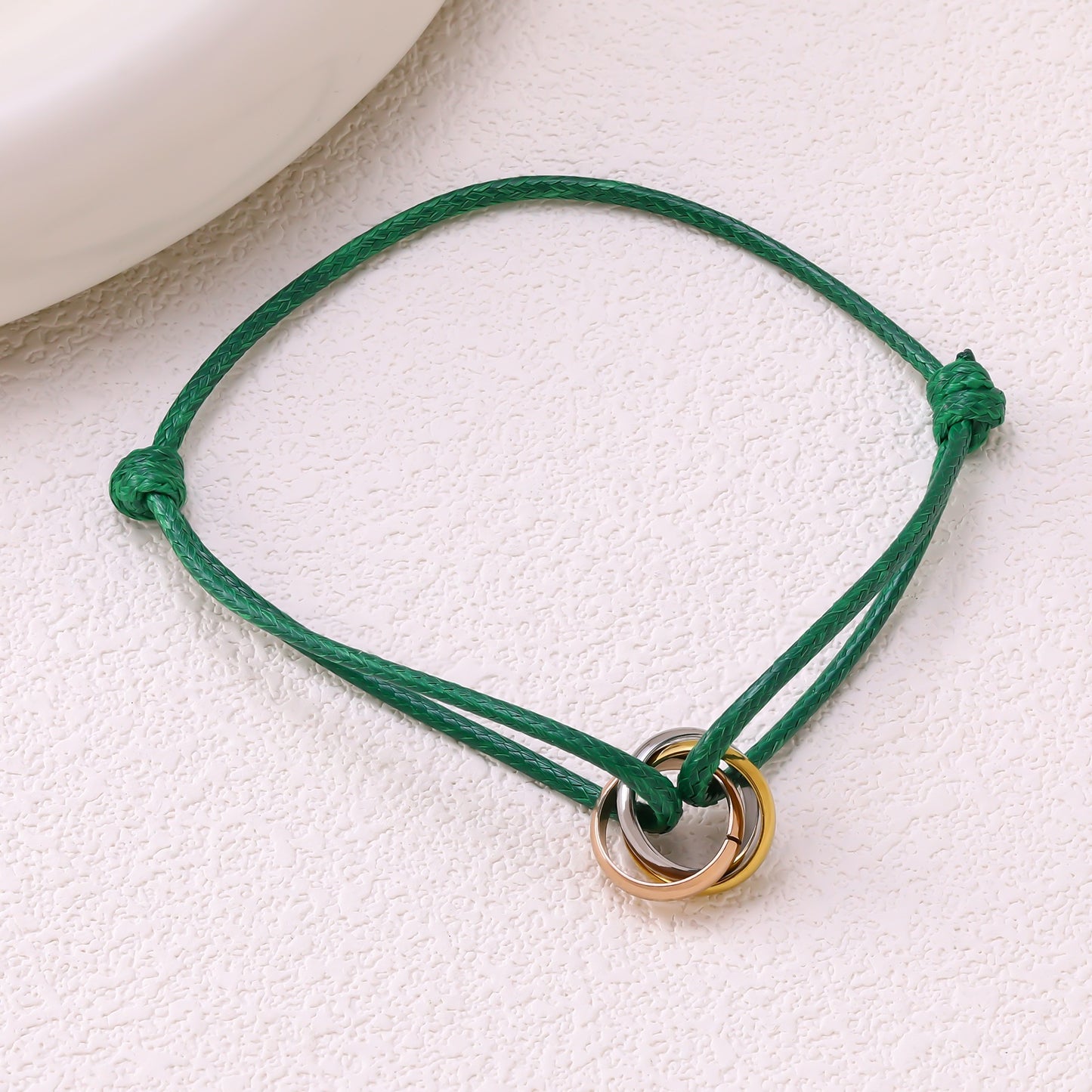Trinity Bracelet | Timeless 3-Ring Design