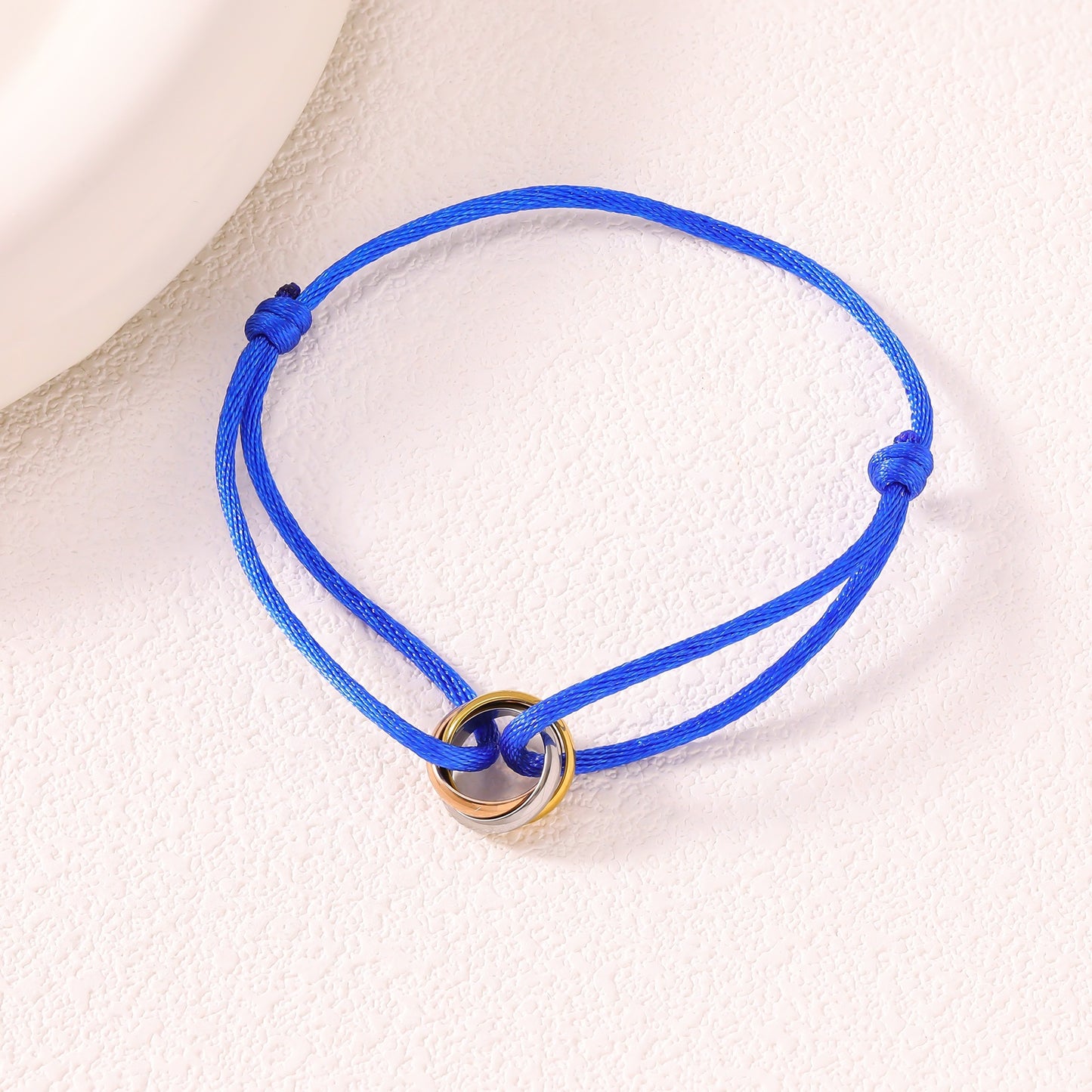 Trinity Bracelet | Timeless 3-Ring Design